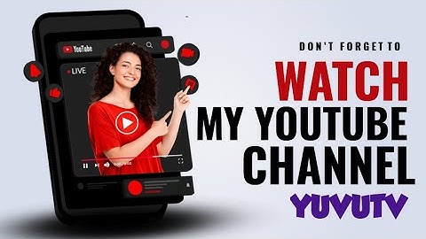 Intro video । introduction video। How to make intro video on YouTube. intro video @yuvutv