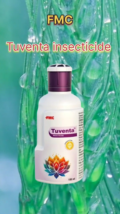 FMC Tuventa insecticide new insecticide 🔥🥵 #farming #agriculture #trendingshorts