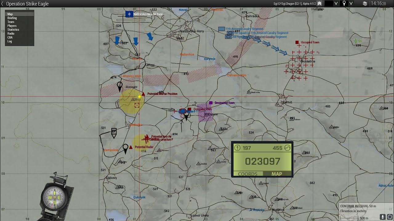 Strike operation. Strike operation
