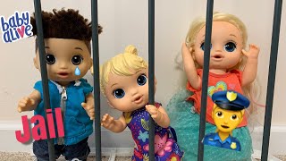 Baby Alive Goes To Jail baby alive videos