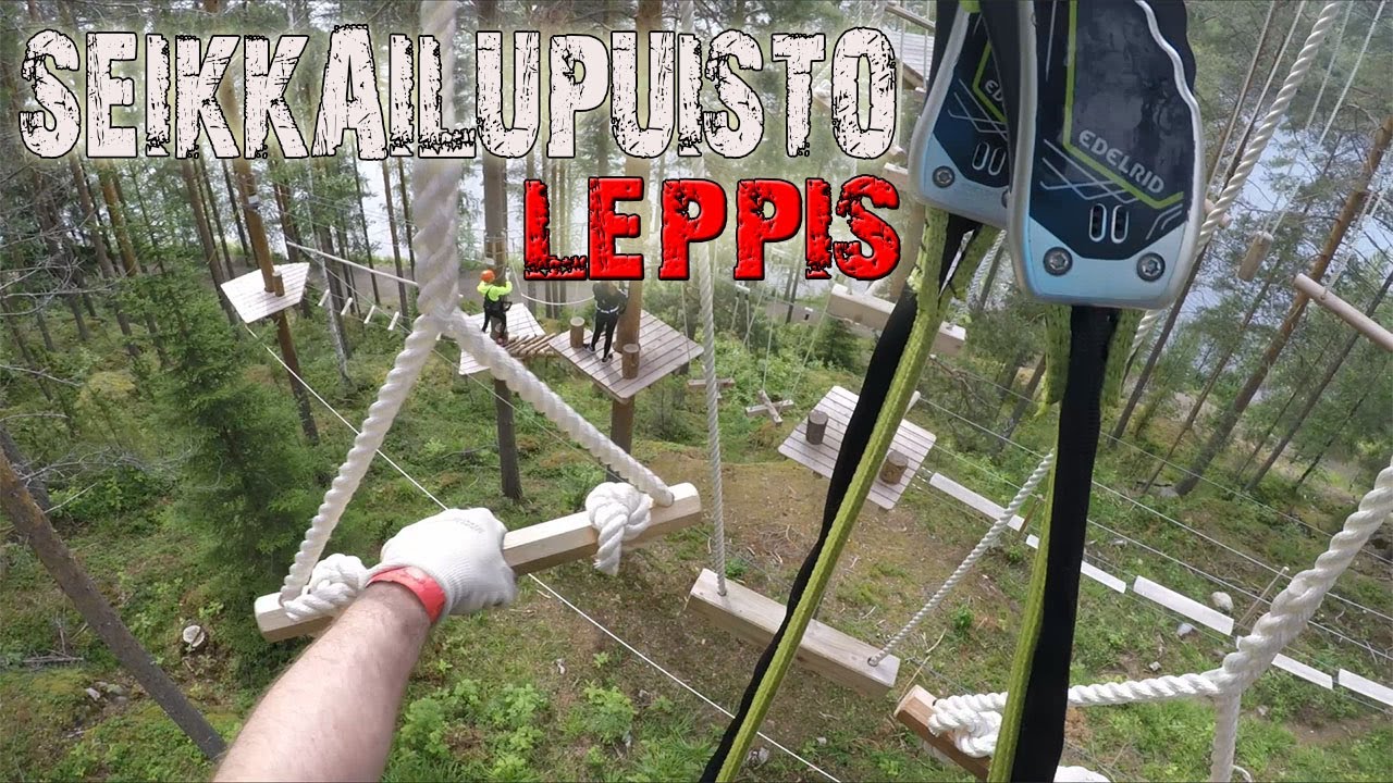 Seikkailupuisto Leppis | 23.7.2017 Leppävirta