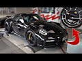 2021 Porsche 992 Turbo S with Tubi Style Exhaust 320km/h DYNO PULLS + Results 🔥 | LOUD Sounds!