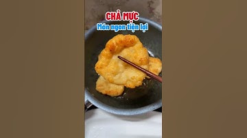 Chả mực siêu ngon mời cả nhà  | MINOS .COM.VN #minos #hảisảnminos #seafood #minos2