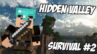 Minecraft: Hidden Valley Survival Lets Play EP2
