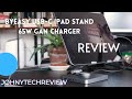 Byeasy usb c swivel ipad stand  65w gan charger review