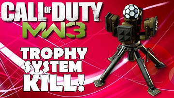 MW3: Trophy System Kill!