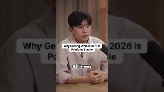 Why Getting Rich in 2026 is Painfully Simple