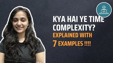 Time Complexity Calculation with Examples | Complexity Analysis | Algorithms