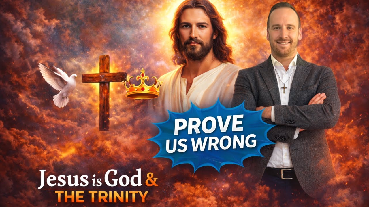 Jesus is God, He is part of the trinity Prove us wrong?