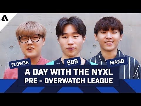 Lunch With The NYXL - ft. Saebyeolbe Mano & Fl0w3r | Overwatch League