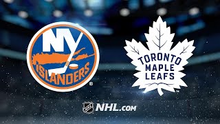 Leafs complete comeback against Isles in shootout win