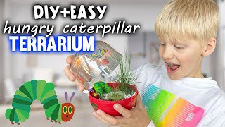 DIY Hungry Caterpillar Terrarium