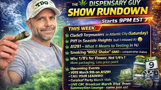 The Dispensary Guy LIVE 🎤 March 4th, 2026