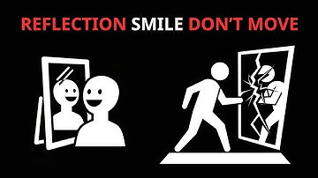 If Your Reflection Smiles First… DON’T Move - Analog Horror