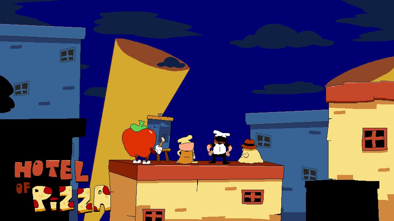 pizza tower Green Tower (CYOP) hotel of pizza rank-P