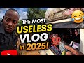 Most Useless Vlog For The Year 2025