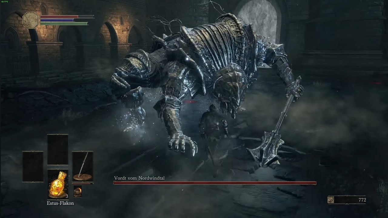 Dark Souls 3 Seele Von Vordt Vom Nordwindtal Vordt vom Nordwindtal #3 / Dark Souls 3 - YouTube
