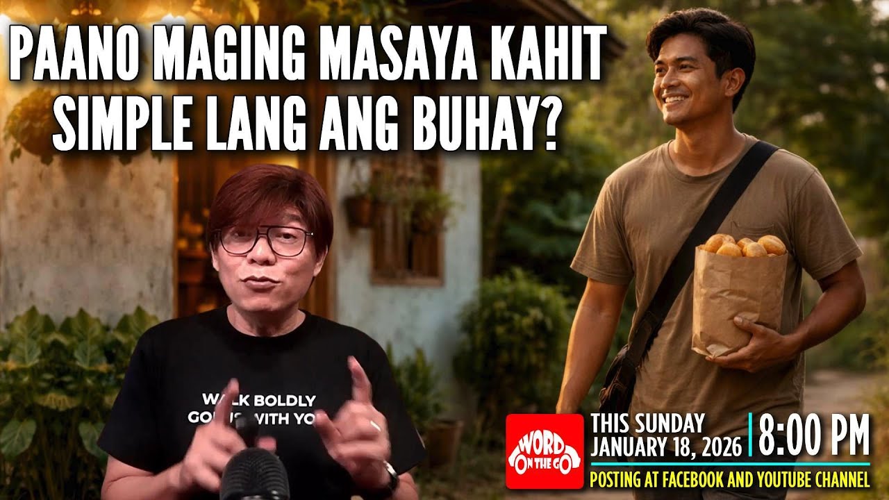 Paano Maging Masaya Kahit Simple Lang ang Buhay?