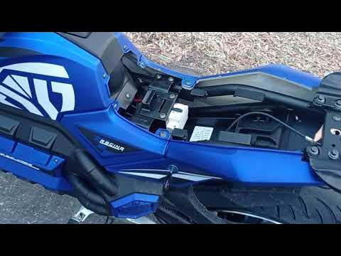 Moto Eléctrica - Z-ODÍN 125E - 6000W/100AH Velocidad 100km/h