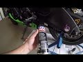 Liqui Moly chain cleaner brief review