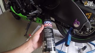 Liqui Moly chain cleaner brief review