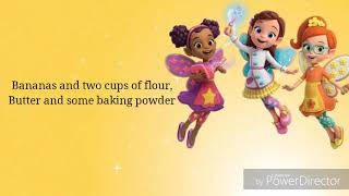 Butterbeans Café - Grandma Nana Banana Bread Song UK (Lyrics)