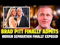 Brad Pitt Breaks Silence on George Clooney’s Marriage – What Happened When George Clooney Met Amal