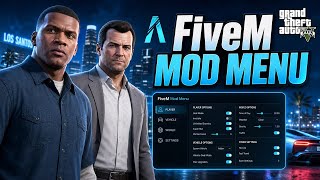 FREE FiveM Mod Menu For GTA 5 | NEW BEST FiveM Undected Cheat Menu 2026 | FiveM Admin Panel GTA V