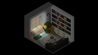 Small Library - Isometric Concept Design