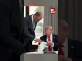 German Chancellor Merz Gifts Soccer Jersey To Trump At G7 Summit