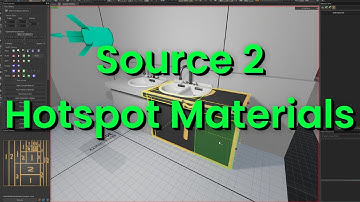 How To Make Hotspot Materials In S&box / Source 2