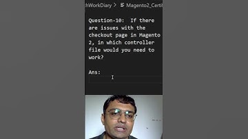 Magento 2 Exam Preparation | Question #4  #shorts #magento #php