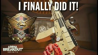 BOT HITS LEGEND IN ARENA BREAKOUT INFINITE!