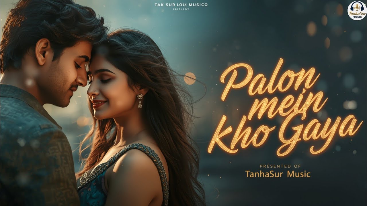 Palon Mein Kho Gaya| Hindi Romantic Love Song 2025 | TanhaSur Music