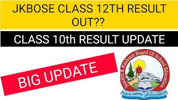 JKBOSE CLASS 12th 10th RESULT UPDATE || BIG UPDATE ABOUT RESULT #ad #jkbose #jkboseresult #jkssb
