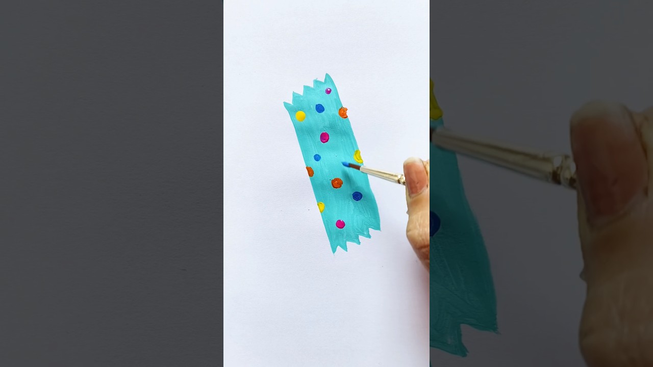 Playing Mat Acrylic Painting for kids 