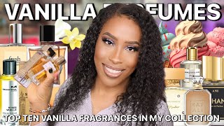 Perfume Collection 2024 | Best Vanilla Fragrances For Winter! Fresh, Spicy, and Gourmands