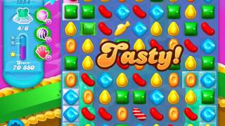 Candy Crush Soda Saga Level 1554 (3 Stars)