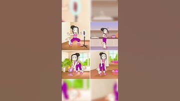The Day Has Come! (Blogilates Comic Dub)