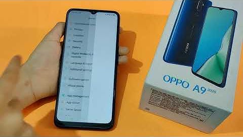 Oppo A9 display time setting | How to change date and time | mobile mein time set kaise kare