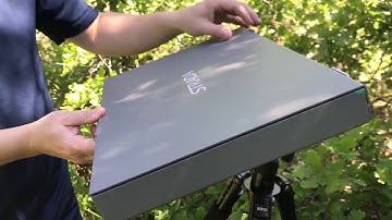 Attaching the STRADA Easel to a Manfrotto Ballhead