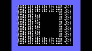 MSX: scroll in a frame