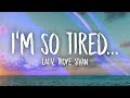 Lauv, Troye Sivan - i'm so tired... (Lyrics)