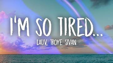 Lauv, Troye Sivan - i