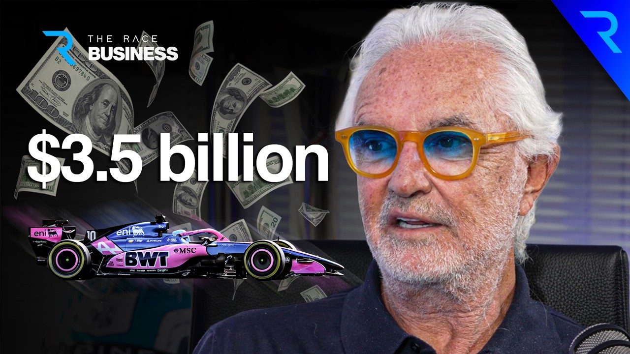 Flavio Briatore reveals 'completely crazy' F1 team valuation boom
