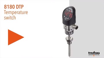 Trafag: Temperature switch DTP 8180