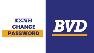 Mobile App Change Password | BVD Mobile App | Tutorial