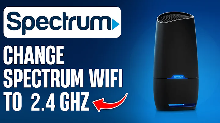 How To Change Spectrum WIFI to 2.4 GHz - Full Guide
