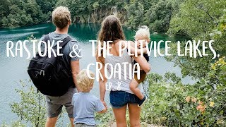 The Coolest AirBnb in Croatia! Staying on a waterfall and hiking the Plitvice Lakes