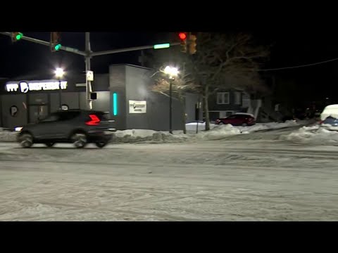 Crews working overnight to clear roadways - YouTube
